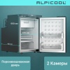 Компрессорный холодильник Alpicool CR65X (12/24V)